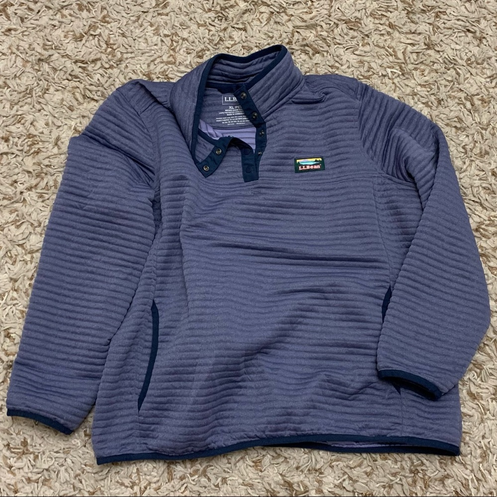 Ll bean airlight hoody